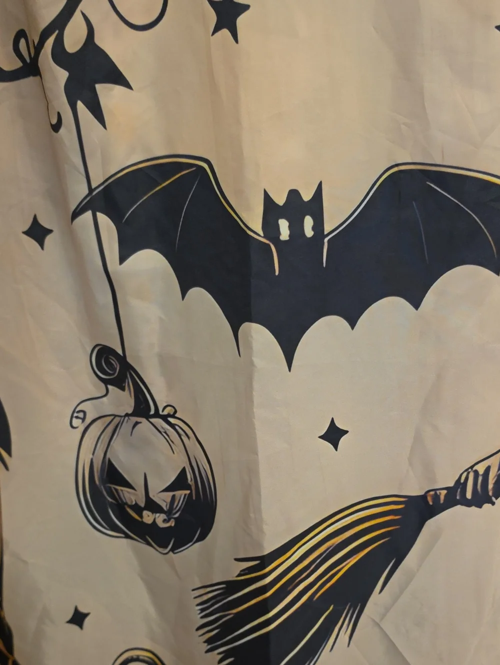 Halloween Shower Curtain